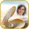 Seashell Photo Frames montage icon