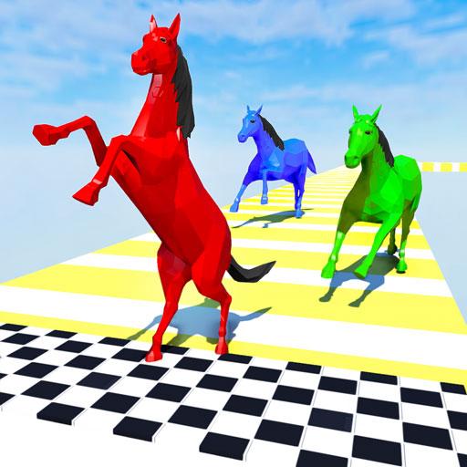 Horse Run Adventure: Dash Game icon