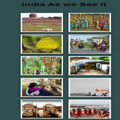 India As We See It icon