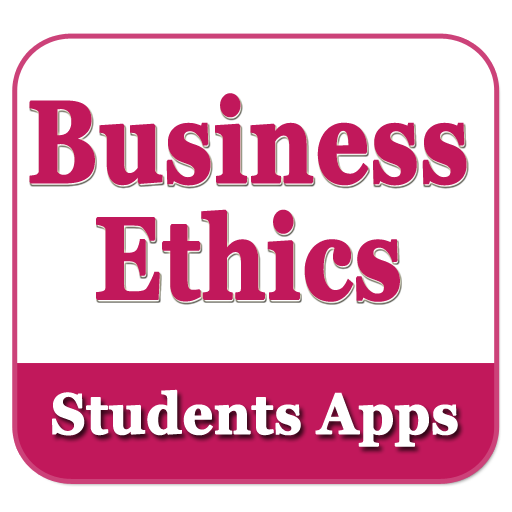 Business Ethics Student Notes App icon