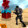 Fire Battleground Survival Shooting Squad Games icon