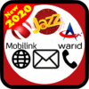 Jazz Warid Packages: Call, SMS & Internet 2020 icon