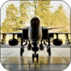 Jet Fighter Live Wallpaper icon