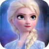 Disney Frozen Free Fall Games icon