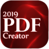 PDF Creator convert text & image to PDF converter icon