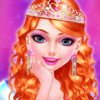 Pink Princess Makeup and Dress Up Salon 2019 icon