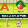 ABCD & Numbers Practice Kids icon