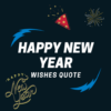 Happy New Year quotes icon