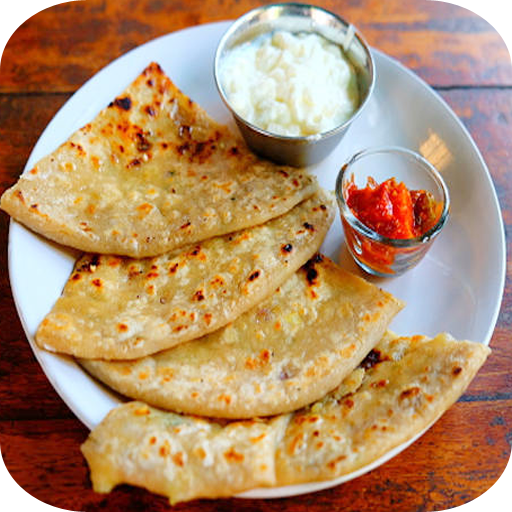 Stuffed Paratha | Types of Paratha Recipes icon