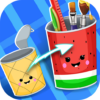 Trash Sorting DIY Crafts Game icon