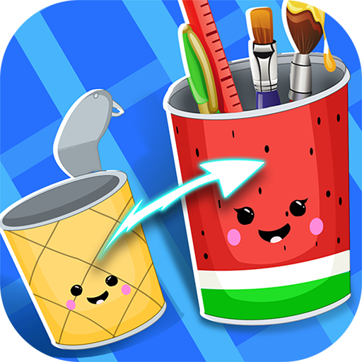 Trash Sorting DIY Crafts Game icon