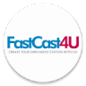 FastCast4u Demo App icon