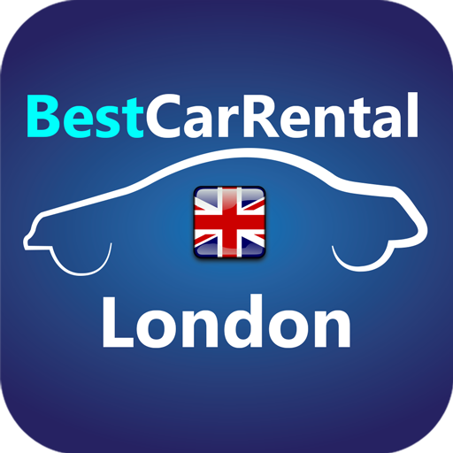 London Car Rental, UK icon