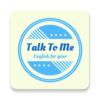 Talk2Me to practice speaking E icon