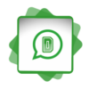 WhatsappDirect Direct chat without contact save icon