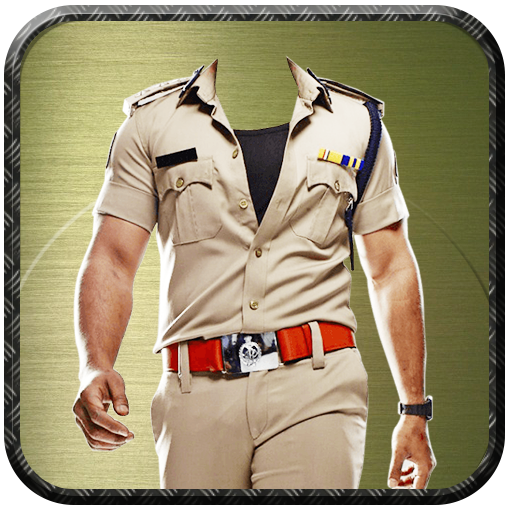 Police Suit Photo Frames Picture & Image Editor icon