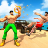 Bodybuilder Gym Ring Fight icon