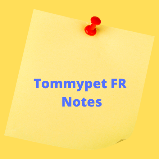 Tommypet FR Notes icon