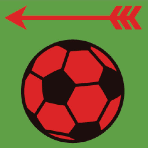 Bounce Ball shoot arrow icon