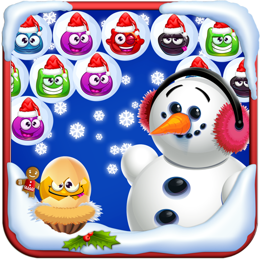 Christmas Jelly Match Three Game icon