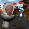 Skibidi Rage of Street Toilet icon