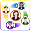 Video Conference Team Meeting icon