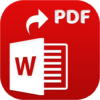 PDF to Word icon