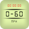 060 mph (0100 km/h) GPS acce icon