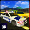 police rob chase car 3D: mad city police icon