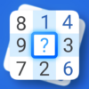 Sudoku classic number game icon