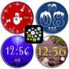 Christmas Watchface theme pack icon