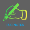 PUC NOTES Question Papers Tex icon