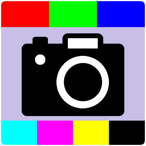 CMYK RGB Camera Color icon