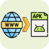 Convert website to app guide icon