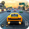 Highway Car Racing Games 3D icon