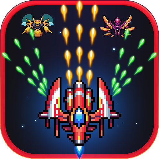 Falcon Squad: Galaxy Attack Free shooting games icon