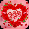 Valentine Love Rose Heart Theme icon