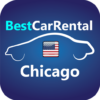 Chicago Car Rental, US icon