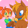 Pony Run: Magic Trails icon