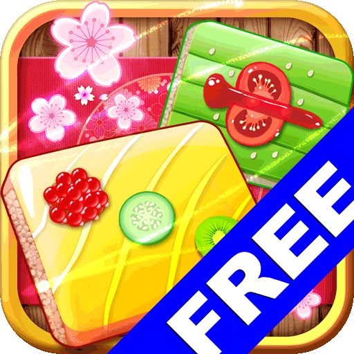 Sushi Mahjong Deluxe Free icon