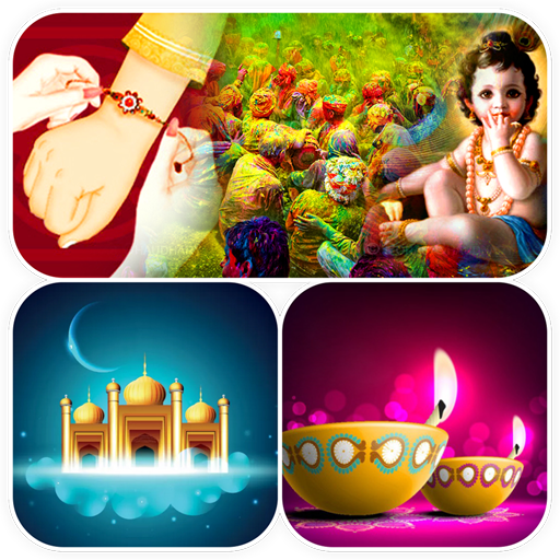 Indian Festival SMS icon