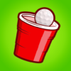 Bounce Ball: Red pong cup icon