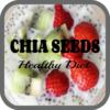 Chia Seeds Healthy Diet icon