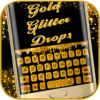 Gold Glisten Drops Theme icon