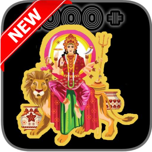 Durga Puja Wishes Greeting Card, Invitation SMS icon