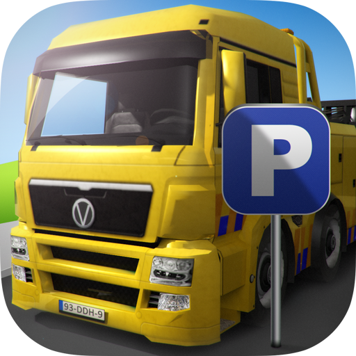 City Crane Parking Sim 2014 icon