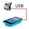 USB camera, Endoscope, EasyCap, motion detector icon