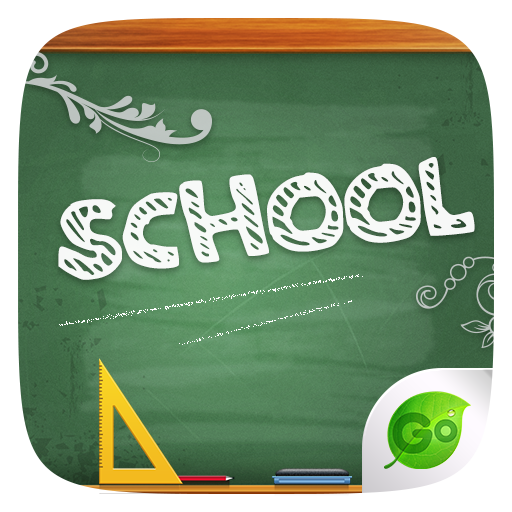 School GO Keyboard Theme icon