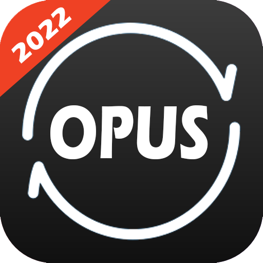 Opus to Mp3 converter icon