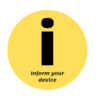 IYD Inform Your Device icon